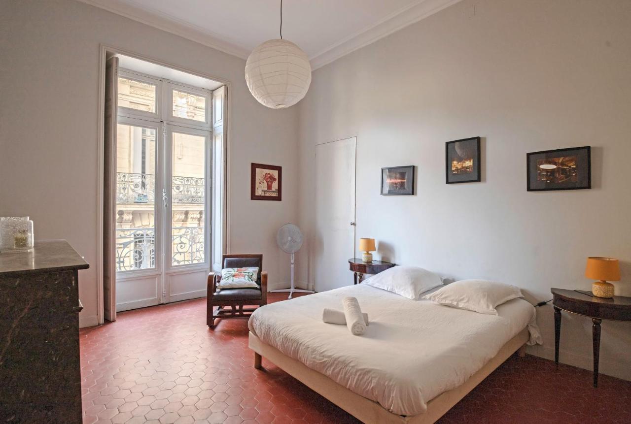 * F3 Haussmannien, Centre-Ville, 4 Pers, Wifi * มงต์เปอลิเยร์ ภายนอก รูปภาพ