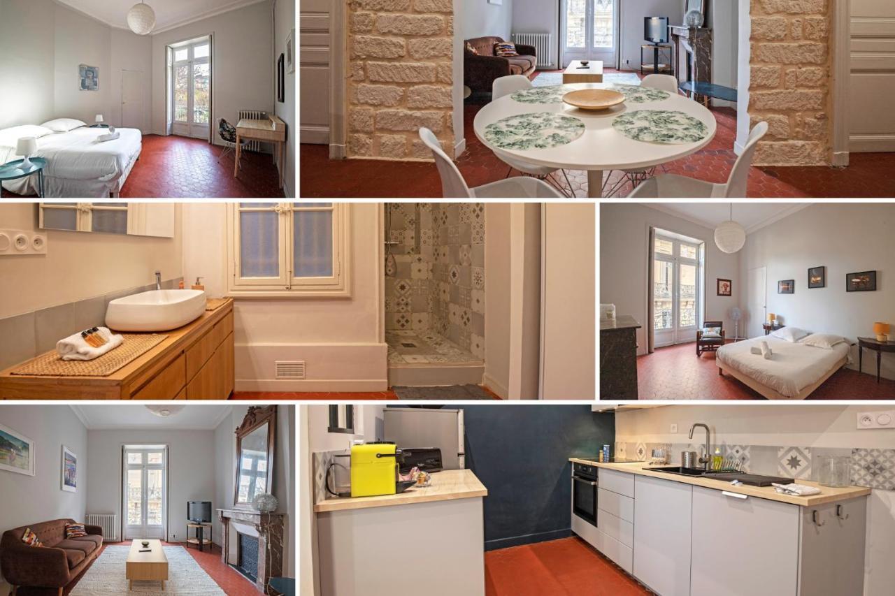 * F3 Haussmannien, Centre-Ville, 4 Pers, Wifi * มงต์เปอลิเยร์ ภายนอก รูปภาพ