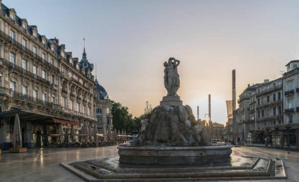 * F3 Haussmannien, Centre-Ville, 4 Pers, Wifi * มงต์เปอลิเยร์ ภายนอก รูปภาพ