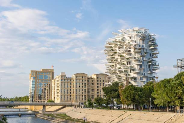* F3 Haussmannien, Centre-Ville, 4 Pers, Wifi * มงต์เปอลิเยร์ ภายนอก รูปภาพ