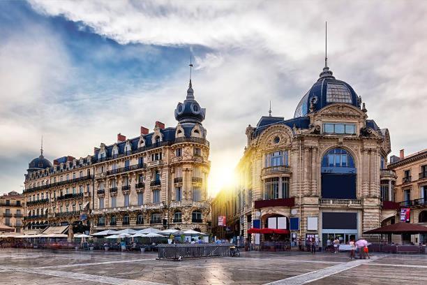 * F3 Haussmannien, Centre-Ville, 4 Pers, Wifi * มงต์เปอลิเยร์ ภายนอก รูปภาพ