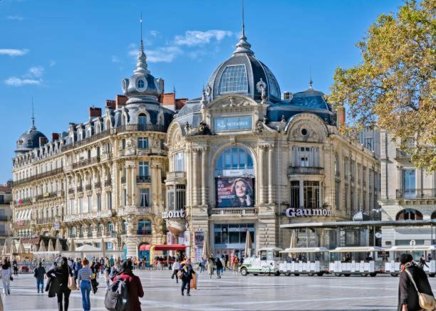 * F3 Haussmannien, Centre-Ville, 4 Pers, Wifi * มงต์เปอลิเยร์ ภายนอก รูปภาพ